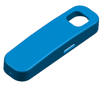 JJ5445-蓝牙耳机外壳注塑模具设计【含UG三维图】