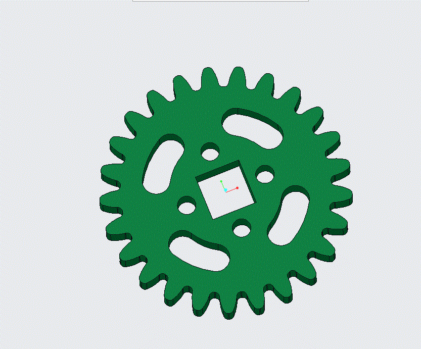 JJ6178-齿盘零件注塑模具设计【含Proe三维图】