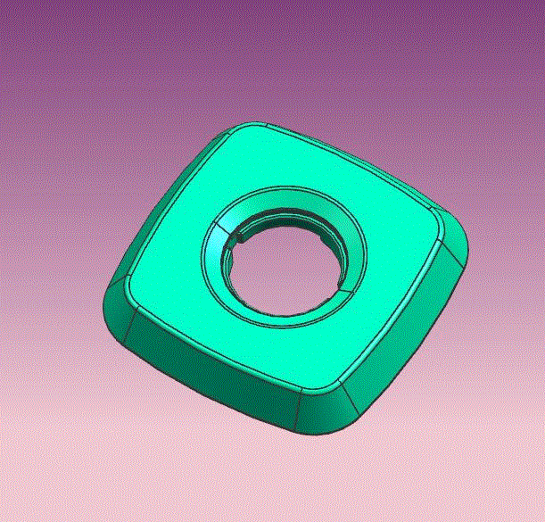 JJ6180-杯盖包胶注塑模具设计【含UG三维图】