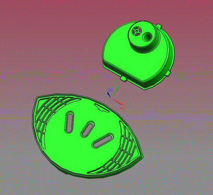 JJ6185-电饭煲排气孔注塑模具设计-排气阀塑件模具【含UG三维图】