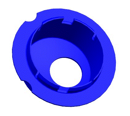 JJ6195-汽车前灯座零件注塑模具设计【含模流分析及UG三维图】