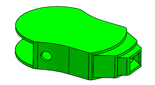 JJ5447-修正带外壳注塑模具设计【含UG三维图】