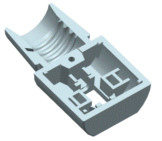 JJ6199-灯座注塑模具设计【含UG三维图】