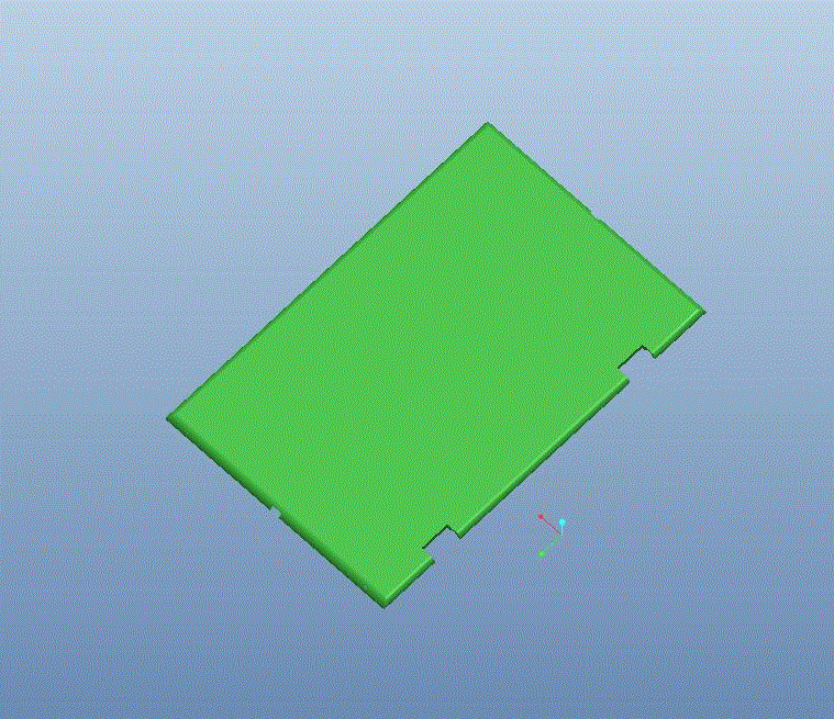 JJ6203-笔记本电脑液晶显示器外壳注塑模具设计【含Proe三维图】