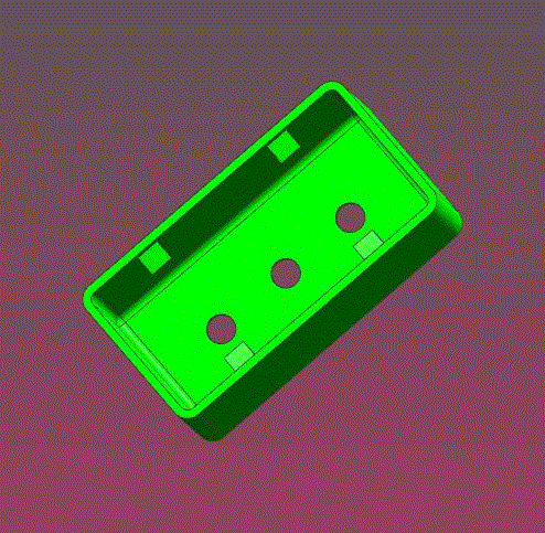 JJ6205-电气盒盖（弹簧内侧分型抽芯）注塑模具设计【含UG三维图】