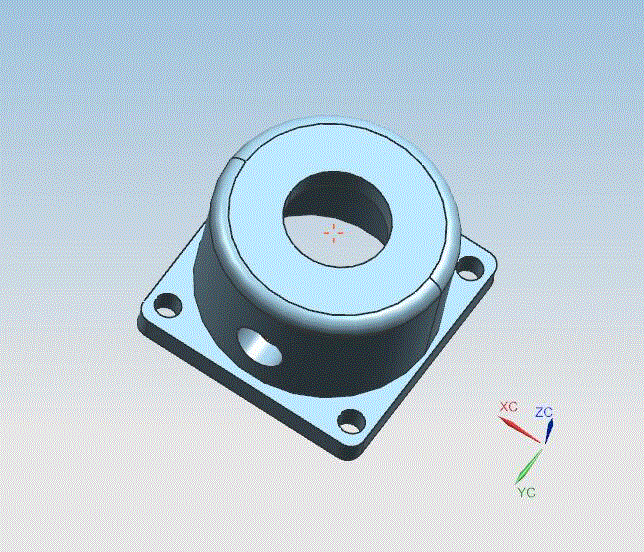 Q592-H530童车底座塑件注塑模具设计-端盖盒盖零件【含UG三维图】