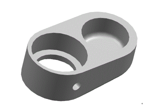 JJ6207-H530童车塑料固定盖注塑模具设计【含UG三维图】