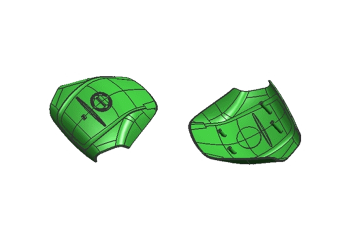JJ6212-华林喇叭盖注塑模设计【含UG维图】