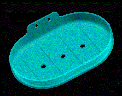 JJ6219-肥皂盒注塑模具设计及成型零件数控加工【含三维图】