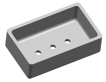 JJ5449-塑料外壳注塑模具设计-长50【含UG三维图】