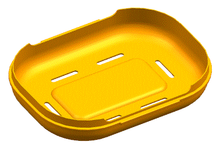 JJ6220-肥皂盒注塑模具设计【含UG三维图】