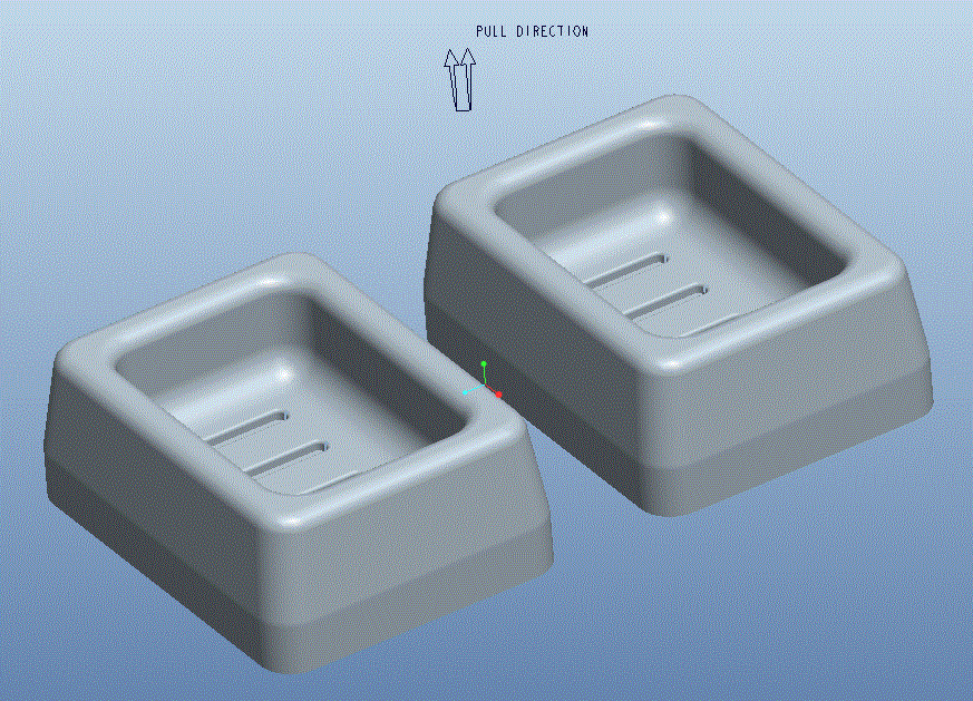 JJ6221-肥皂盒注塑模具设计【含Proe三维图】