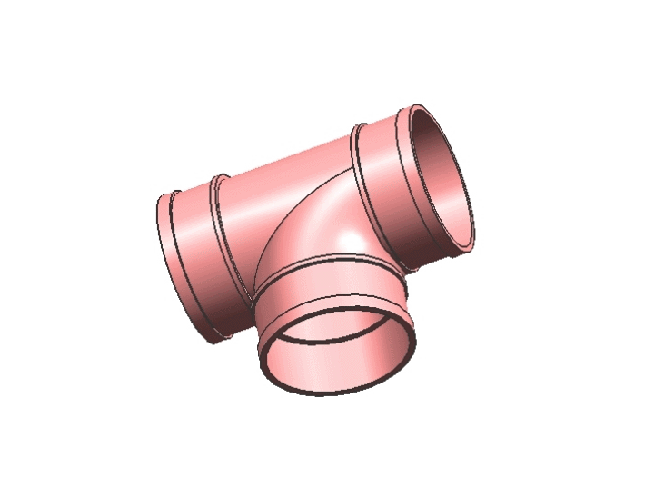 JJ4746-落水管接头注塑模具设计【含UG三维图】