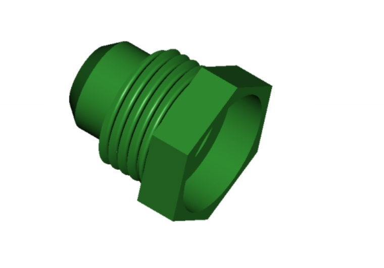 JJ6226-空调管堵头的注塑模具设计【含Proe三维图】
