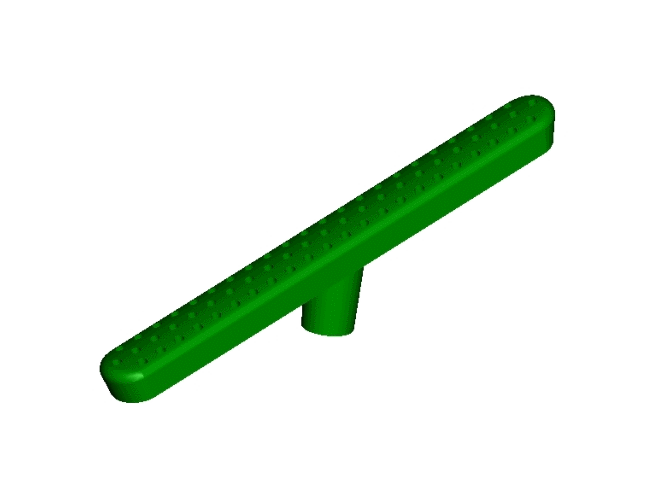 JJ6244-刷柄注塑模具设计【含Proe三维图】