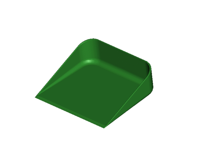 JJ6248-塑料簸箕注塑模具设计【含Proe三维图】