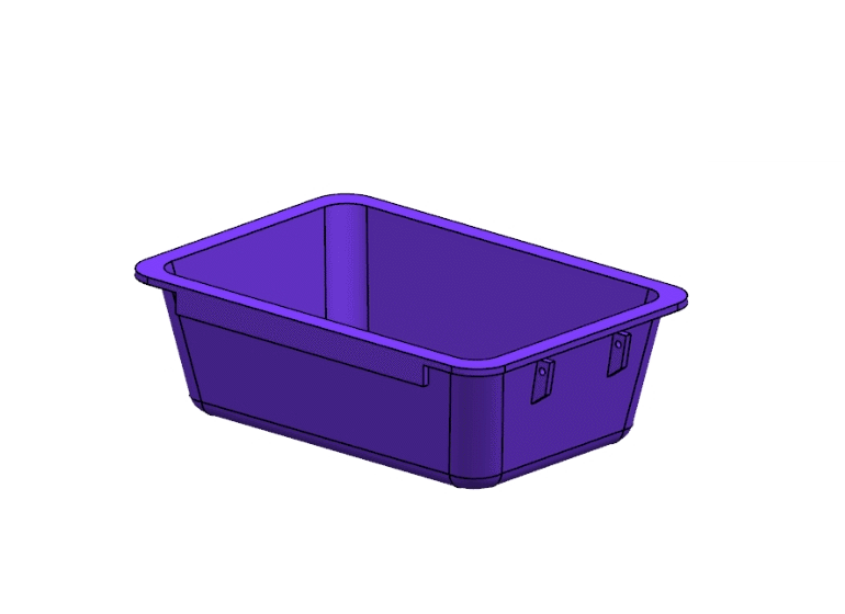 JJ6252-小型日用塑料箱注塑模具设计【含UG三维图】