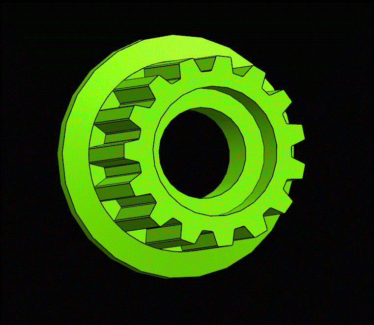 JJ5379-同步带轮注塑模具设计【含UG三维图】