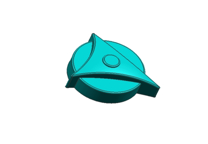 JJ6266-凸台旋纽注塑模设计【含UG三维图】