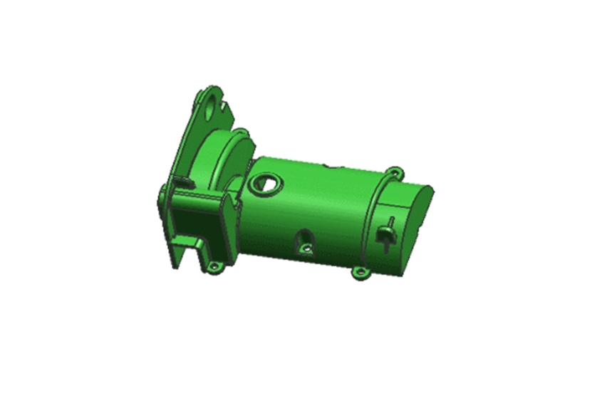 JJ6267-小型真空泵上外壳模具设计【含UG三维图】