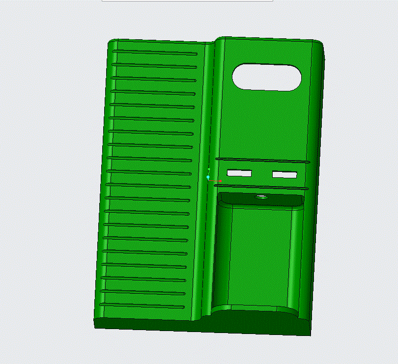 JJ5452-家用饮水机外壳注塑模具设计【含Proe三维图】