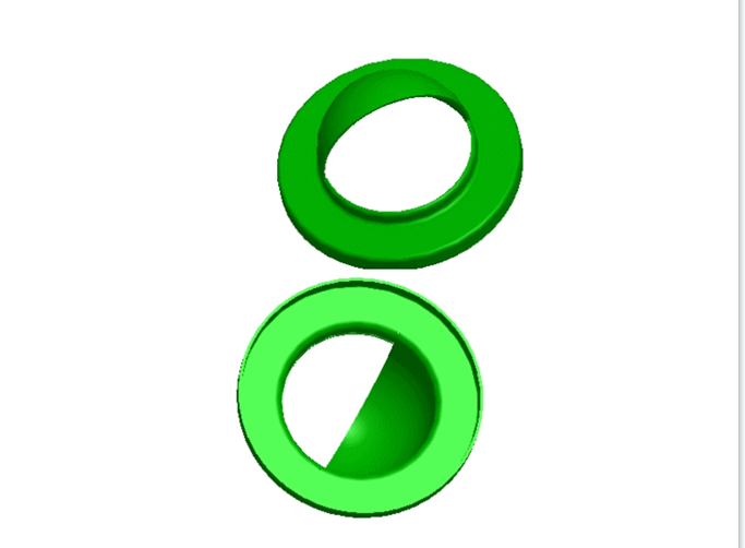 JJ6279-纸巾筒注塑模具设计【含Proe三维图】