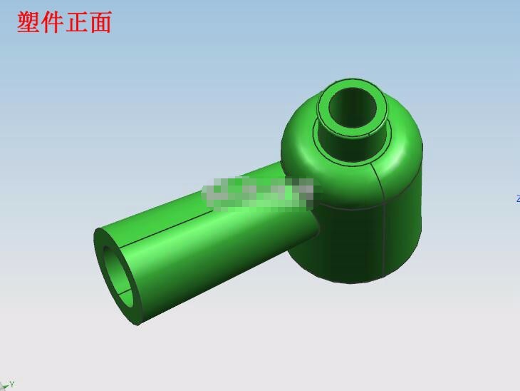 JJ6284-饮水机机嘴注塑模具设计-无螺纹【含UG三维图】