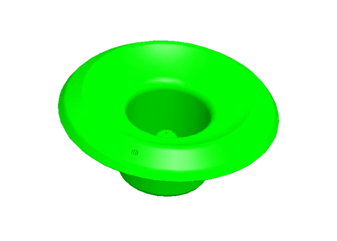 JJ6285-饮水机聪明座注塑模具设计【含Proe三维图】