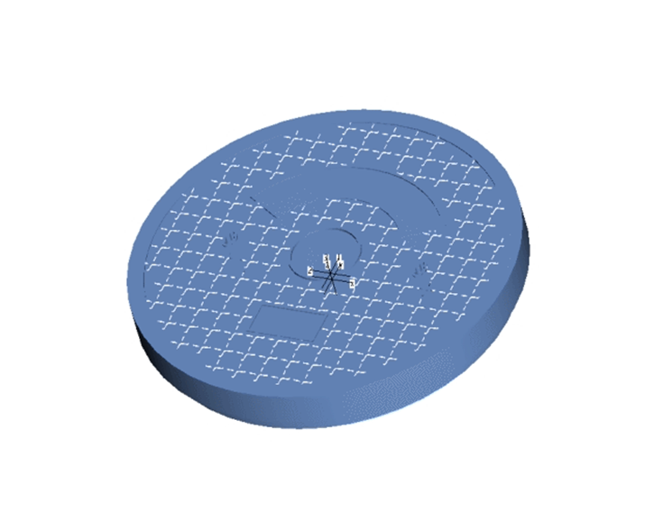 JJ6289-中重载树脂井盖成型工艺与注塑模具研究【含Proe三维图】