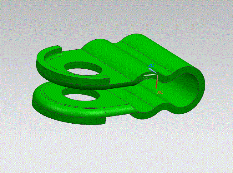 JJ6276-弹性卡冲压模具设计-级进模【含三维UG工件】