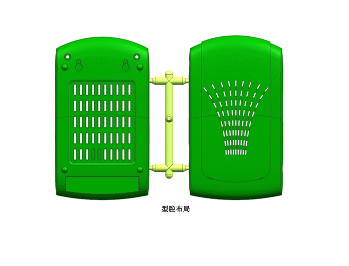 JJ5456-机顶盒外壳注塑模具设计【上下盖】【含UG三维图】