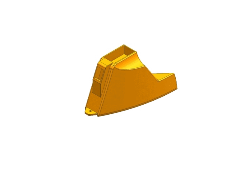 JJ5457-熨烫机外壳注塑模具设计与数控仿真加工-电熨斗塑料壳【含UG三维图】