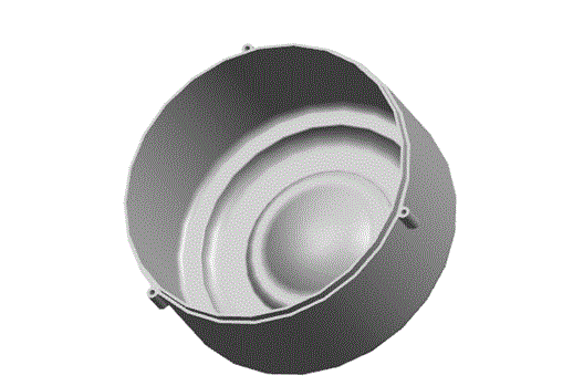 JJ5458-复杂电器外壳注塑件热流道注射模具设计【含UG三维图】