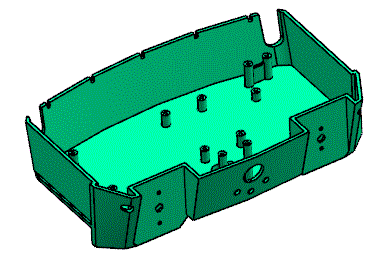JJ5460-外壳零件注塑模具设计【含UG三维图】