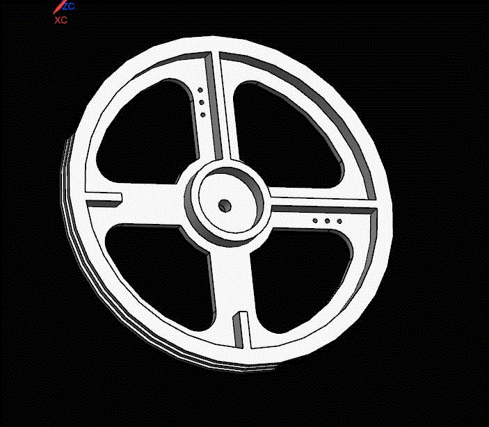 JJ5380-拉线盘注射模具设计【含UG三维图】