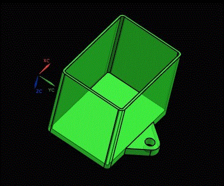 JJ5462-外壳零件注塑模具设计-长44【含UG三维图】