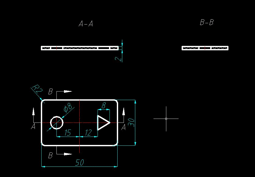 JJ5469-垫板注塑模具设计-长50