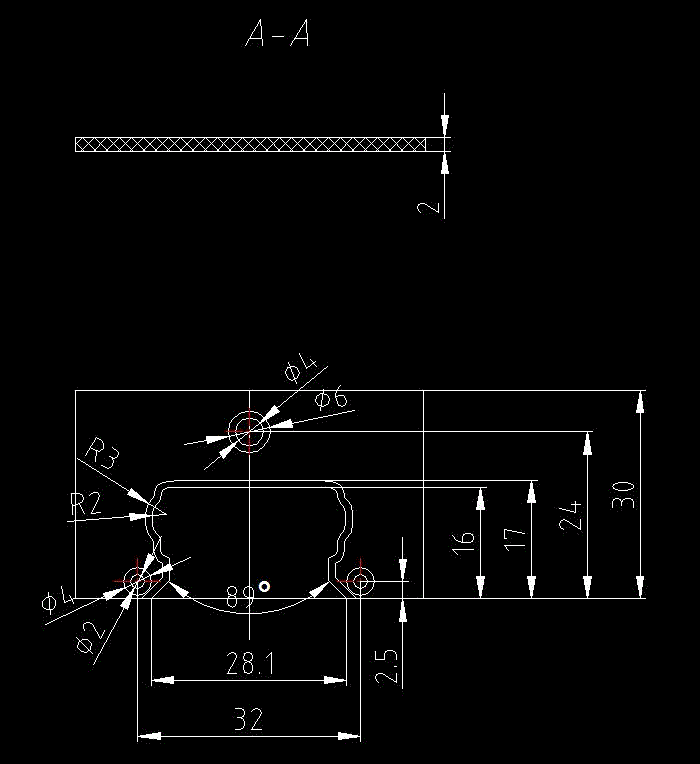 JJ5470-刮油板注塑模具设计-长32