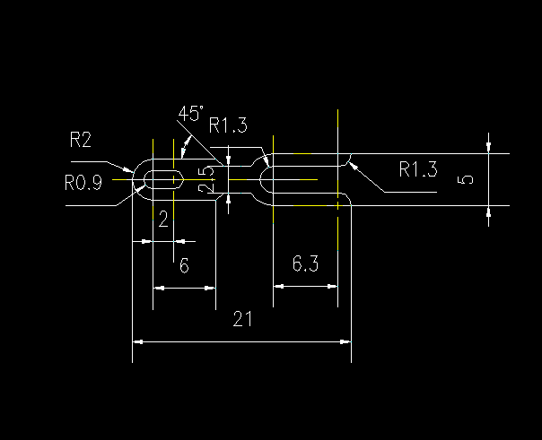 JJ6445-接触环级进模设计-导电片长21【含Proe三维图】