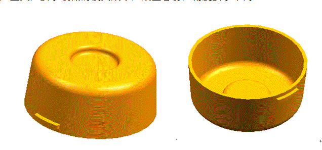 JJ6465-圆盖注塑模具CAD及CAM设计【含Proe三维图】
