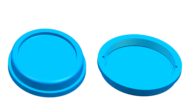 JJ6470-塑料密封盖注塑模设计【含模流分析及三维图】