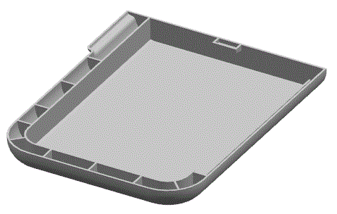 JJ6477-双桶洗衣机盖板的注塑模具设计【含UG三维图】