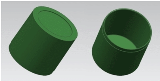 JJ6482-透明塑料盒注塑模具设计-长62【含UG三维图】