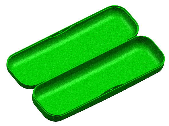 JJ6484-眼镜盒注塑模具设计【含UG三维图】