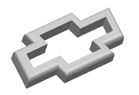 Z714-雪佛兰标志注塑模具设计【含UG三维图】