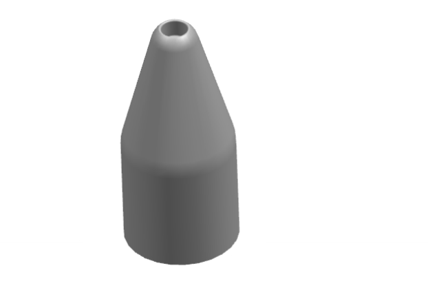 JJ6488-长征2号运载火箭模型模具设计【含Proe三维图】