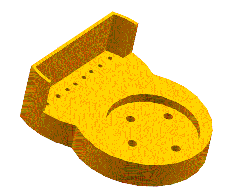 JJ6491-牙具架注塑模具设计【含UG三维图】