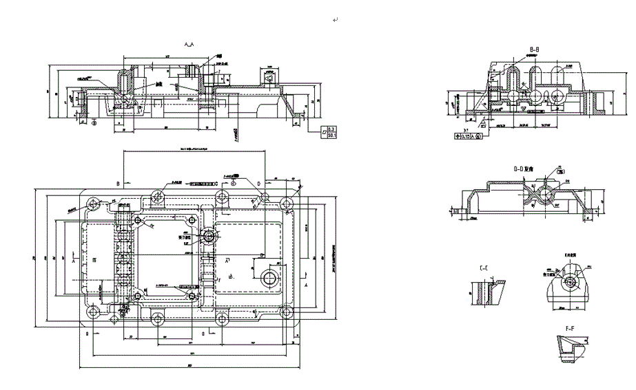 JJ5477-变速箱上盖压铸模具设计