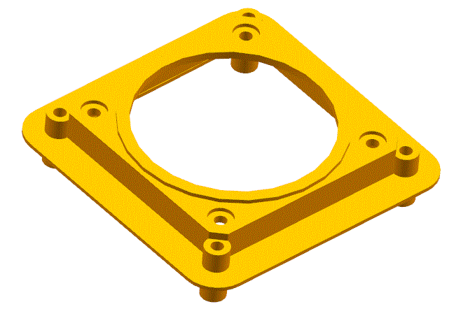 JJ6494-小型音响隔板注塑模具设计【含UG三维图】