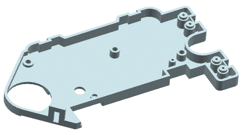 JJ6500-石英钟电池后盖的塑料模具设计【含UG三维图】